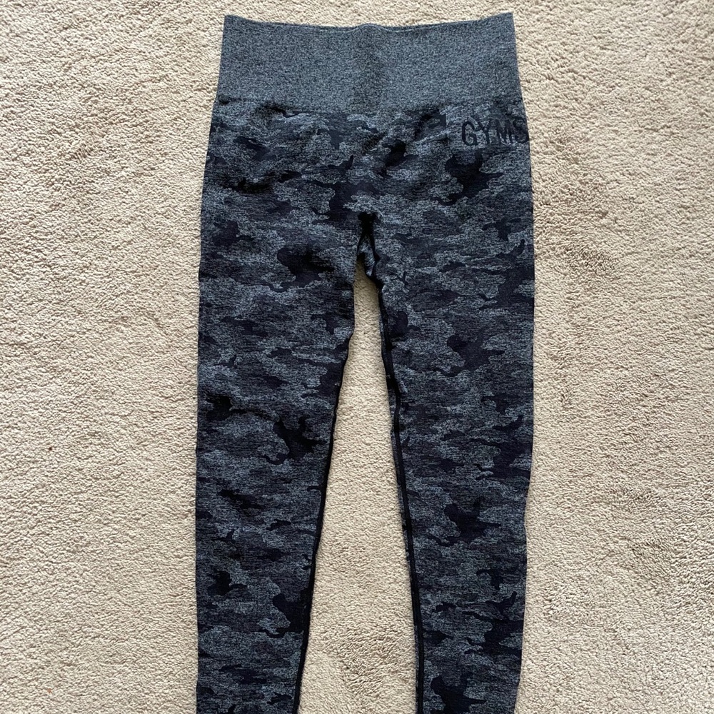 Gymshark camo legging